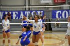 VB vs WSU  Wheaton Women's Volleyball vs Worcester State University. - Photo by Keith Nordstrom : Wheaton, Volleyball